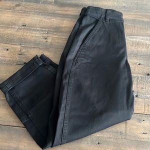 Everlane Barrel pants - Black